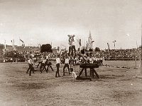 Martićeva ulica, II. hrvatski svesokolski slet 1911. godine